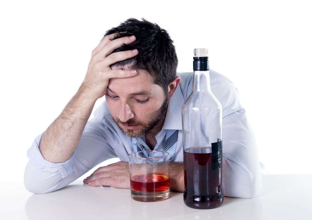 Alkoholkonsum a schlechter Potenz