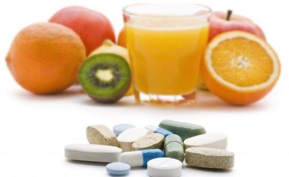 Vitaminnen fir Potenz