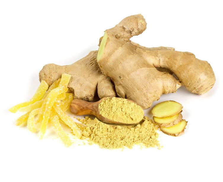 Ingwer Root