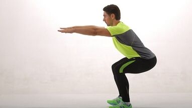 Squats fir Potenz ze verbesseren
